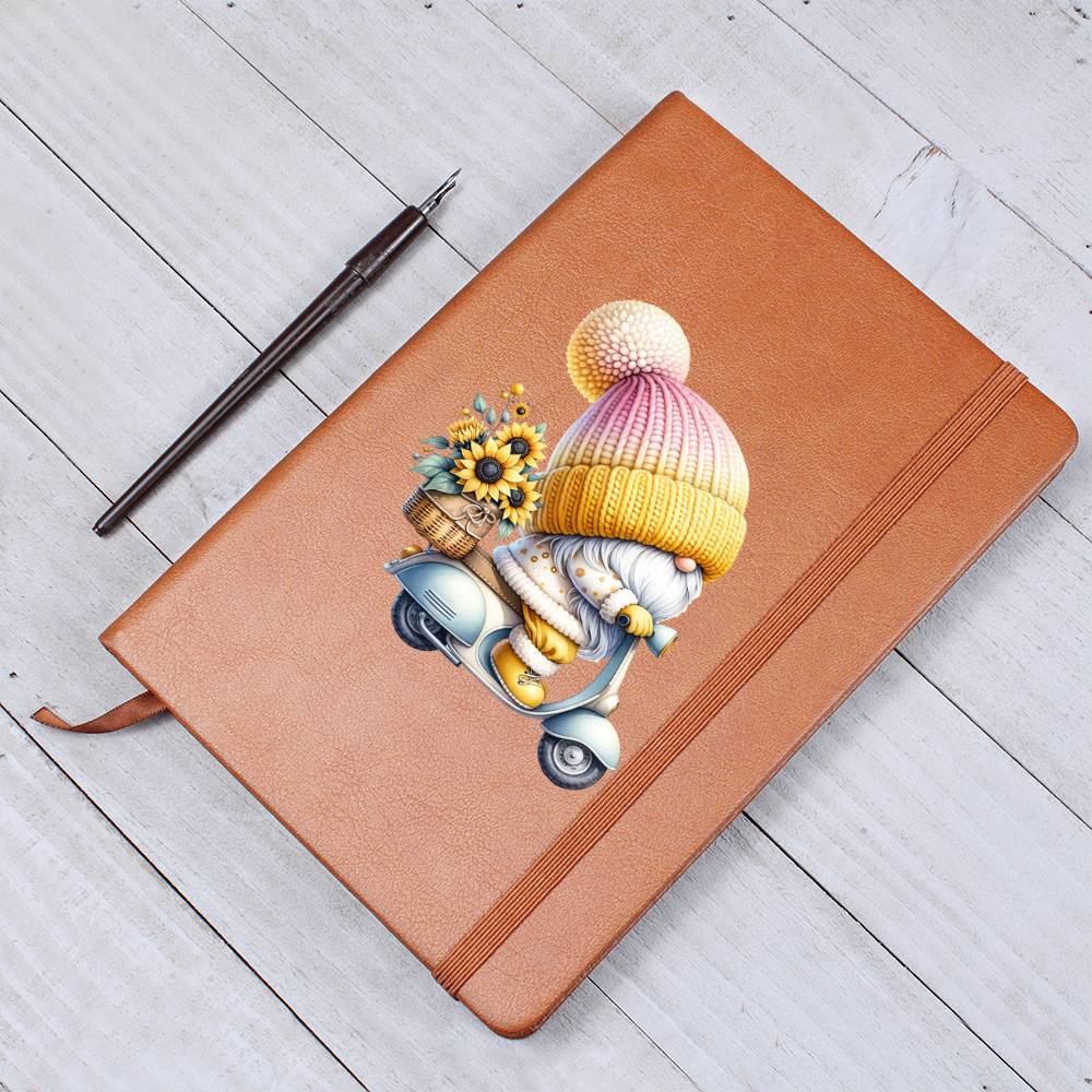 Gnome 1068 - Vegan Leather Journal