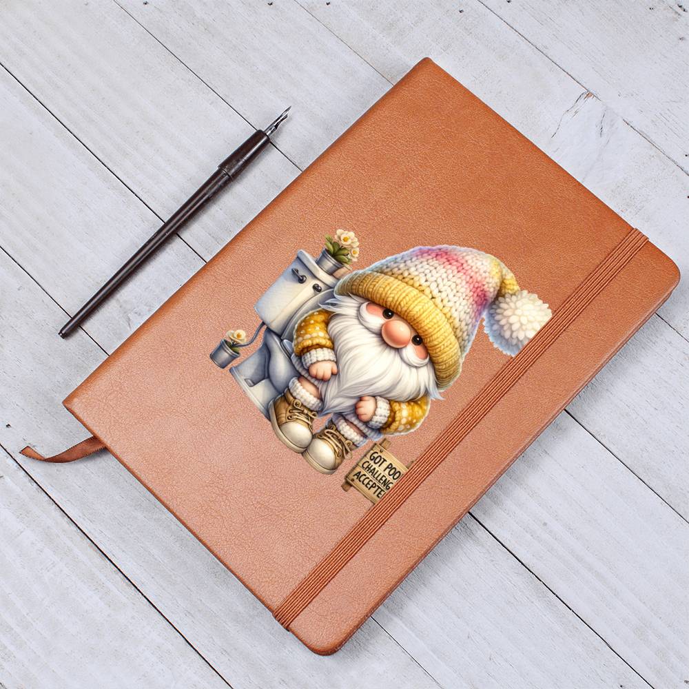 Gnome 1034 - Vegan Leather Journal