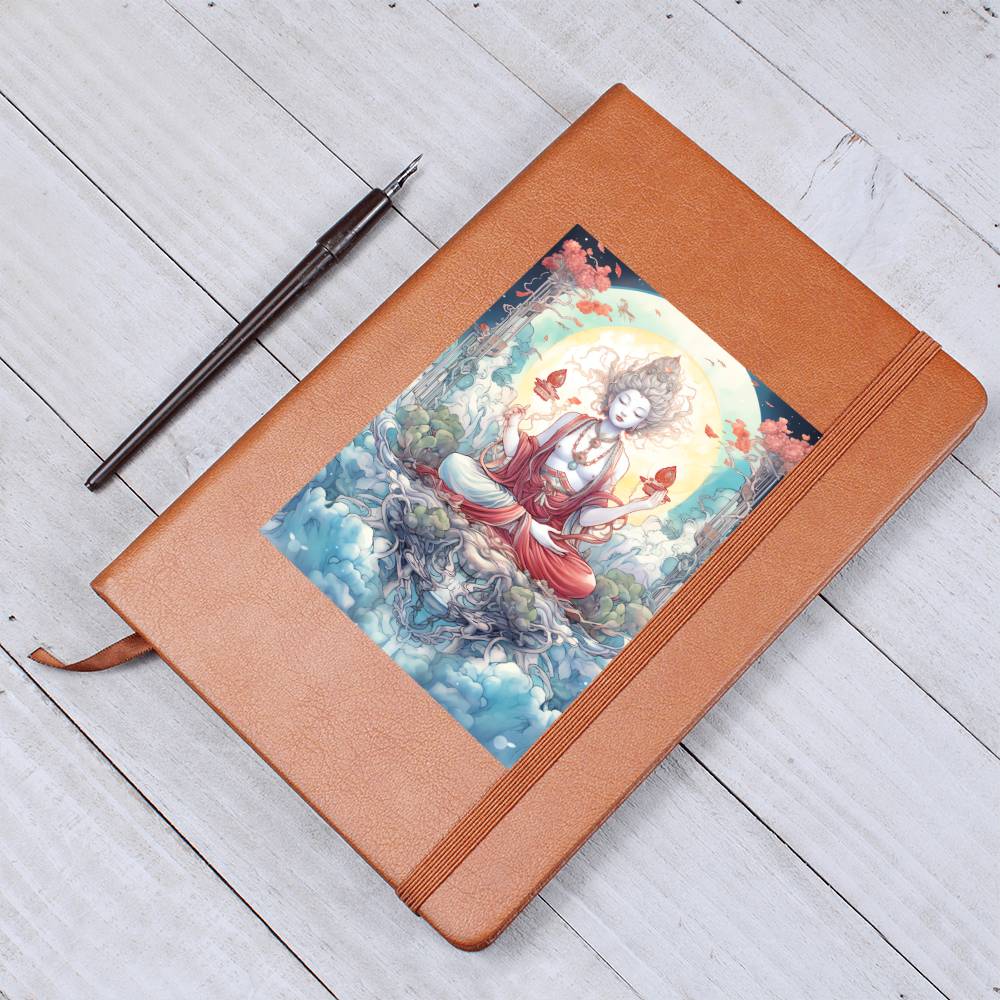 Goddess 066 - Vegan Leather Journal