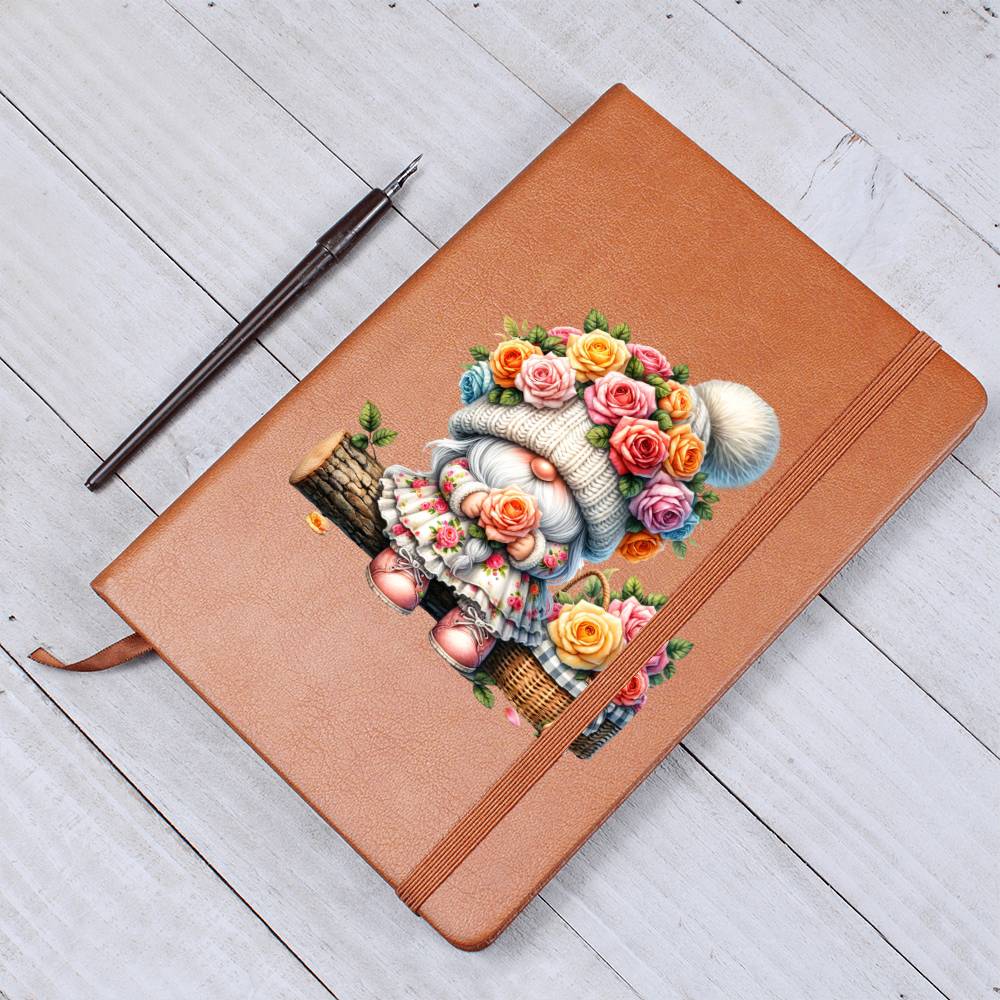 Gnome 0359 - Vegan Leather Journal