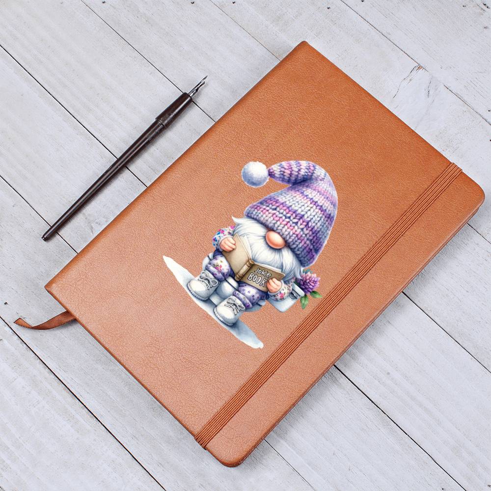 Gnome 0728 - Vegan Leather Journal