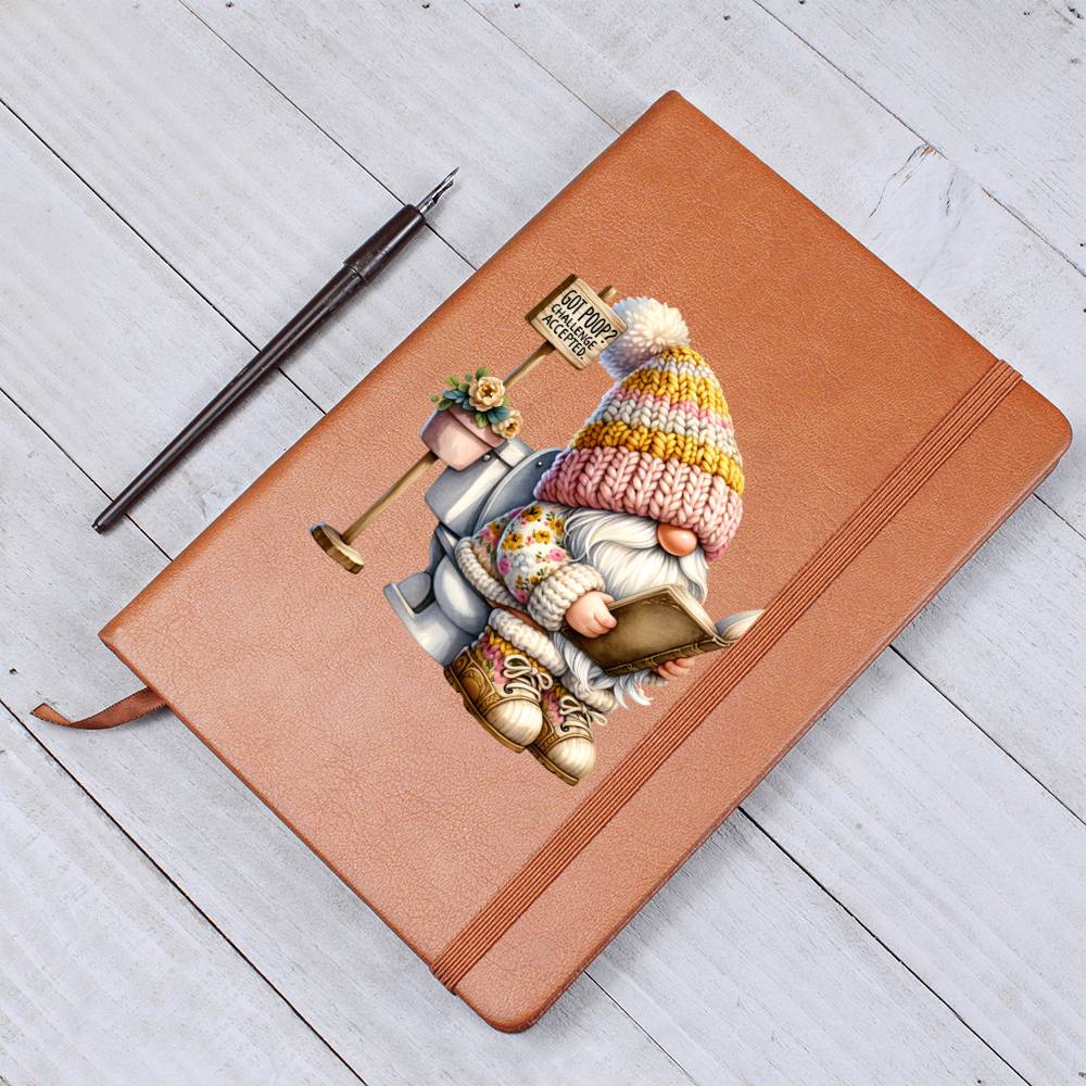 Gnome 1011 - Vegan Leather Journal