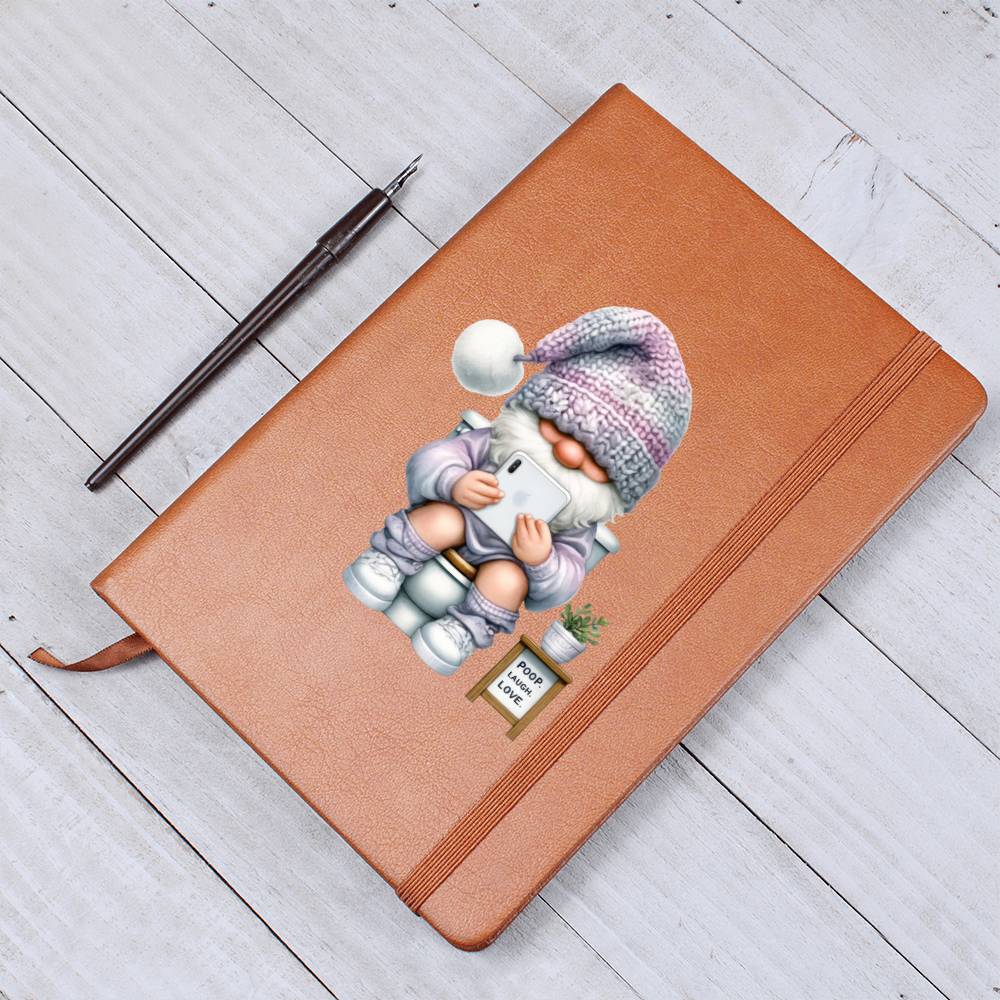 Gnome 0691 - Vegan Leather Journal