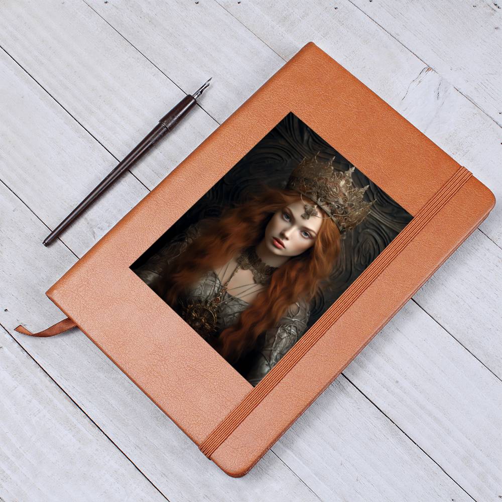 Goddess 093 - Vegan Leather Journal