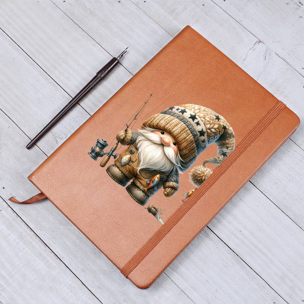 Gnome 0088 - Vegan Leather Journal