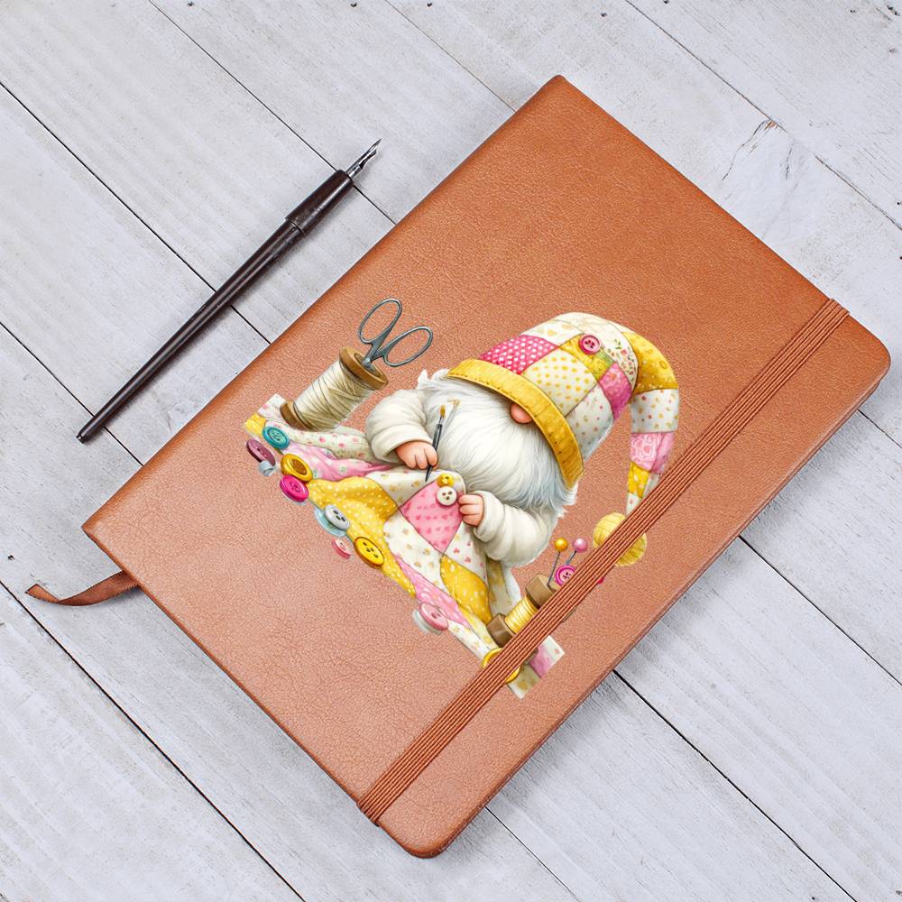 Gnome 0798 - Vegan Leather Journal