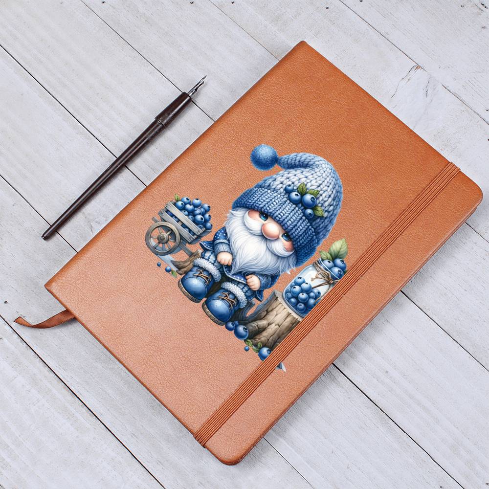 Gnome 0284 - Vegan Leather Journal