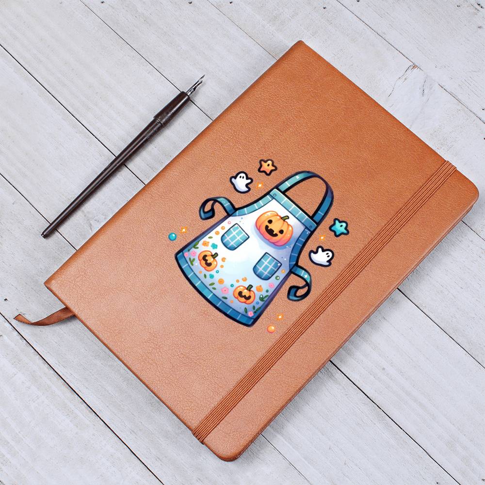 Cute Halloween Sticker 012 - Vegan Leather Journal