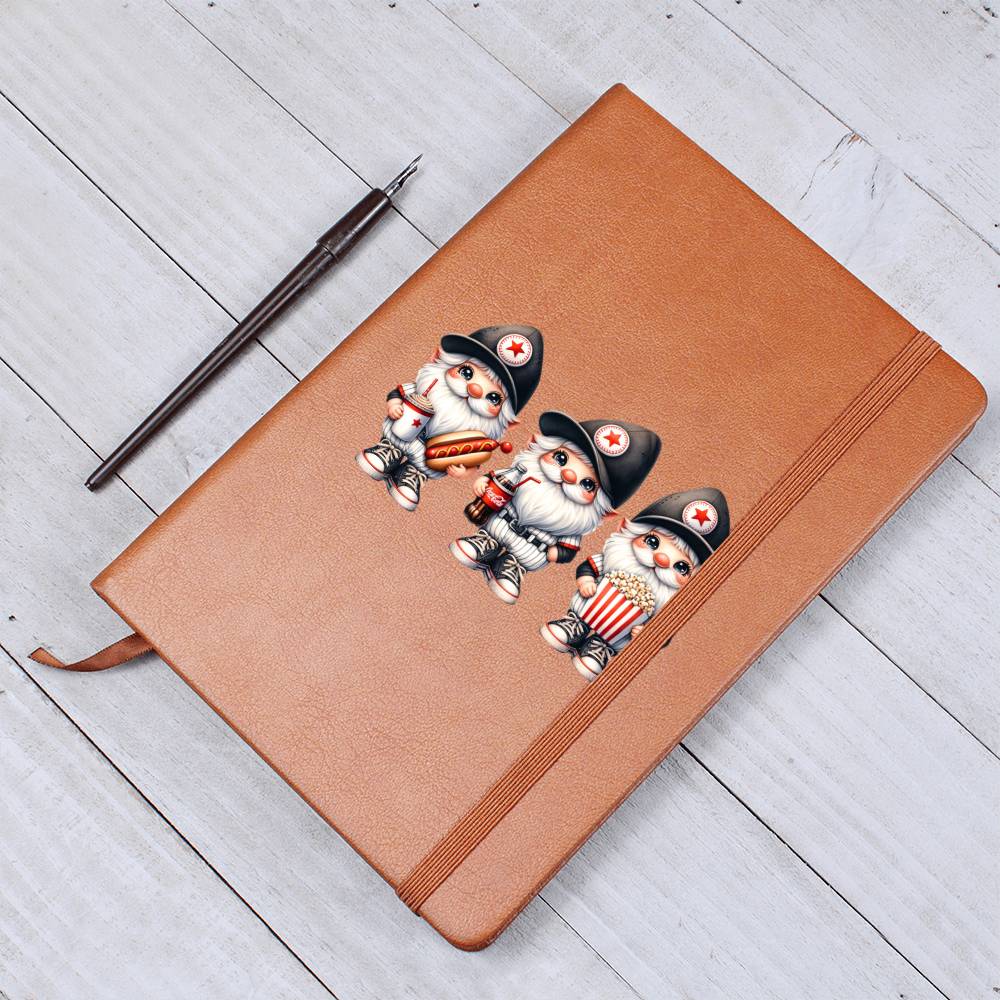 Gnome 0373 - Vegan Leather Journal