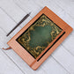 Ornate Gold Cover 033 - Vegan Leather Journal