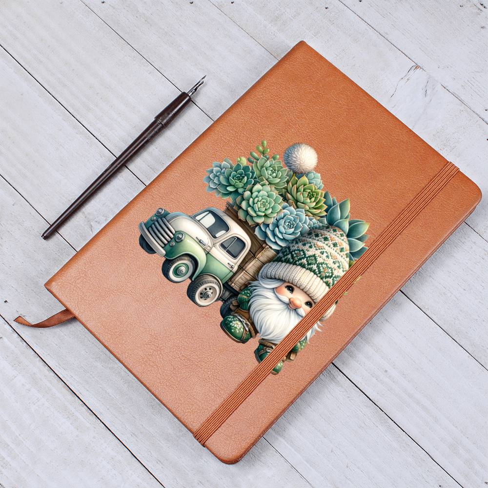 Gnome 0393 - Vegan Leather Journal