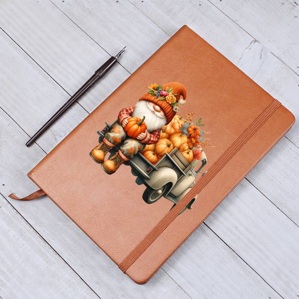 Gnome 0647 - Vegan Leather Journal