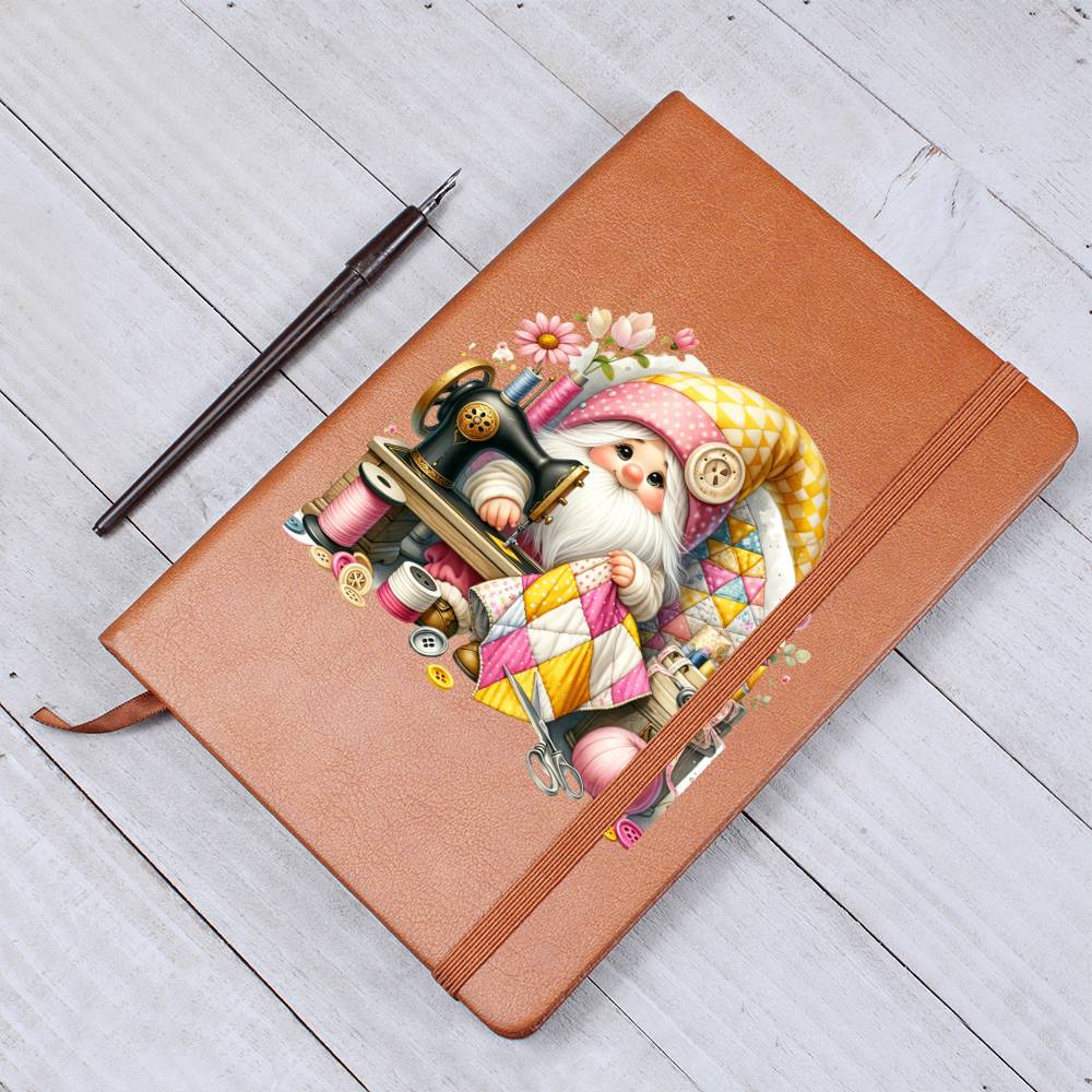Gnome 0466 - Vegan Leather Journal