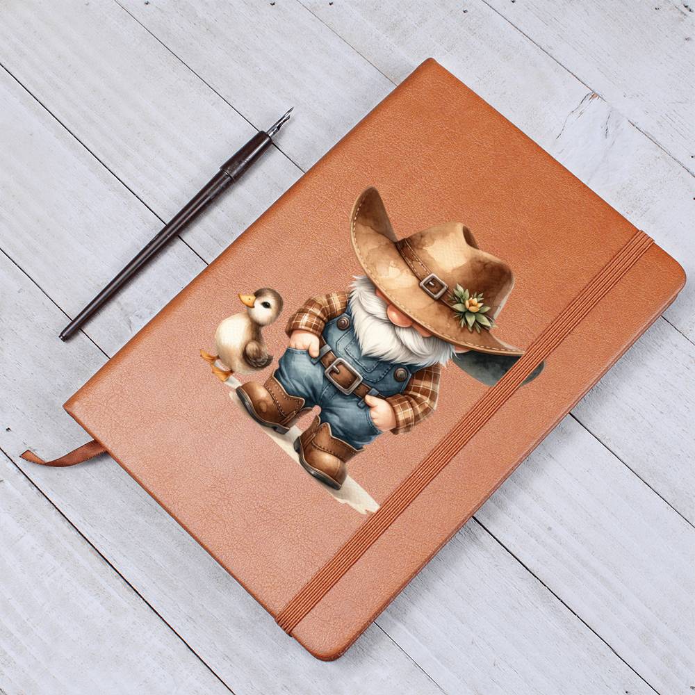 Gnome 0484 - Vegan Leather Journal