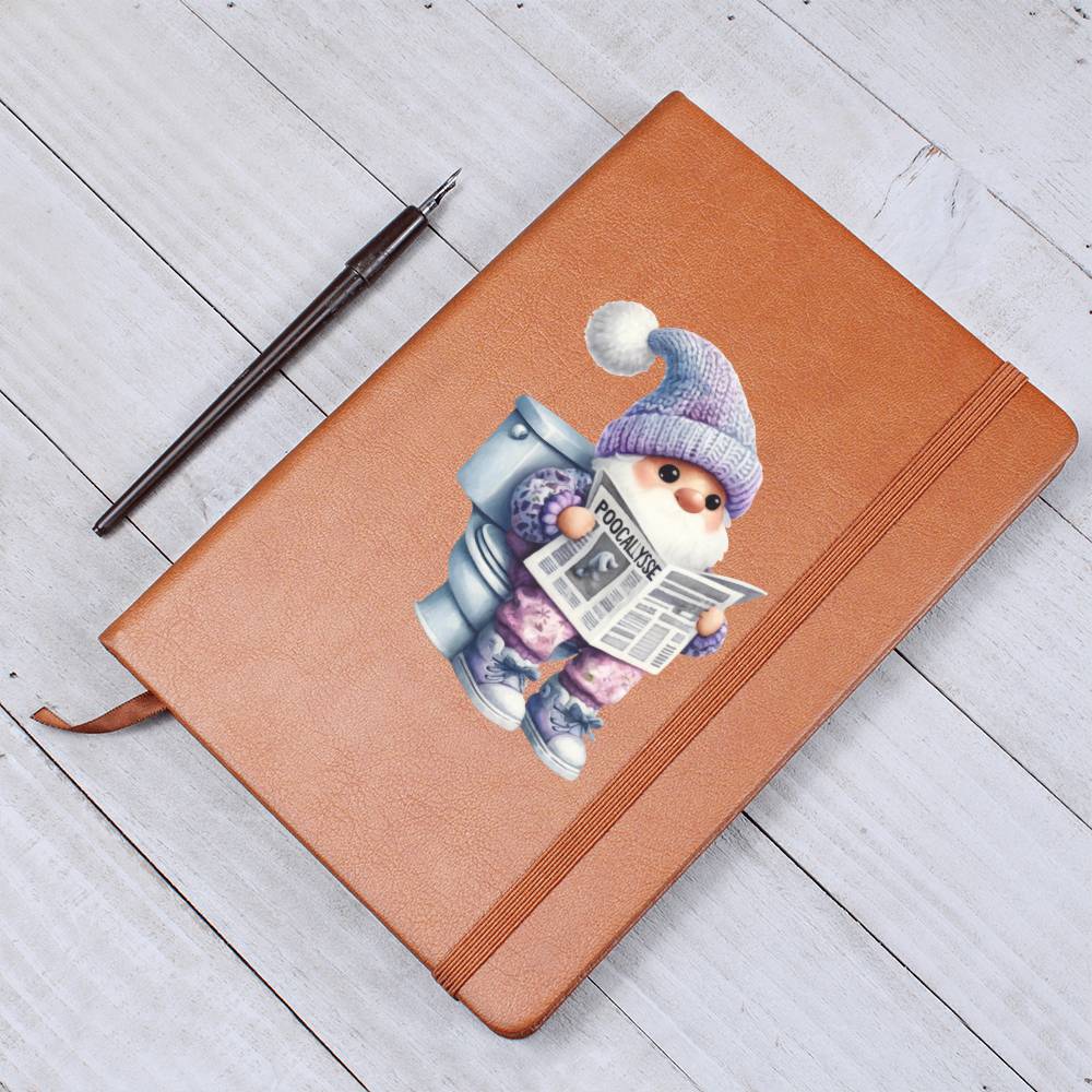 Gnome 0696 - Vegan Leather Journal