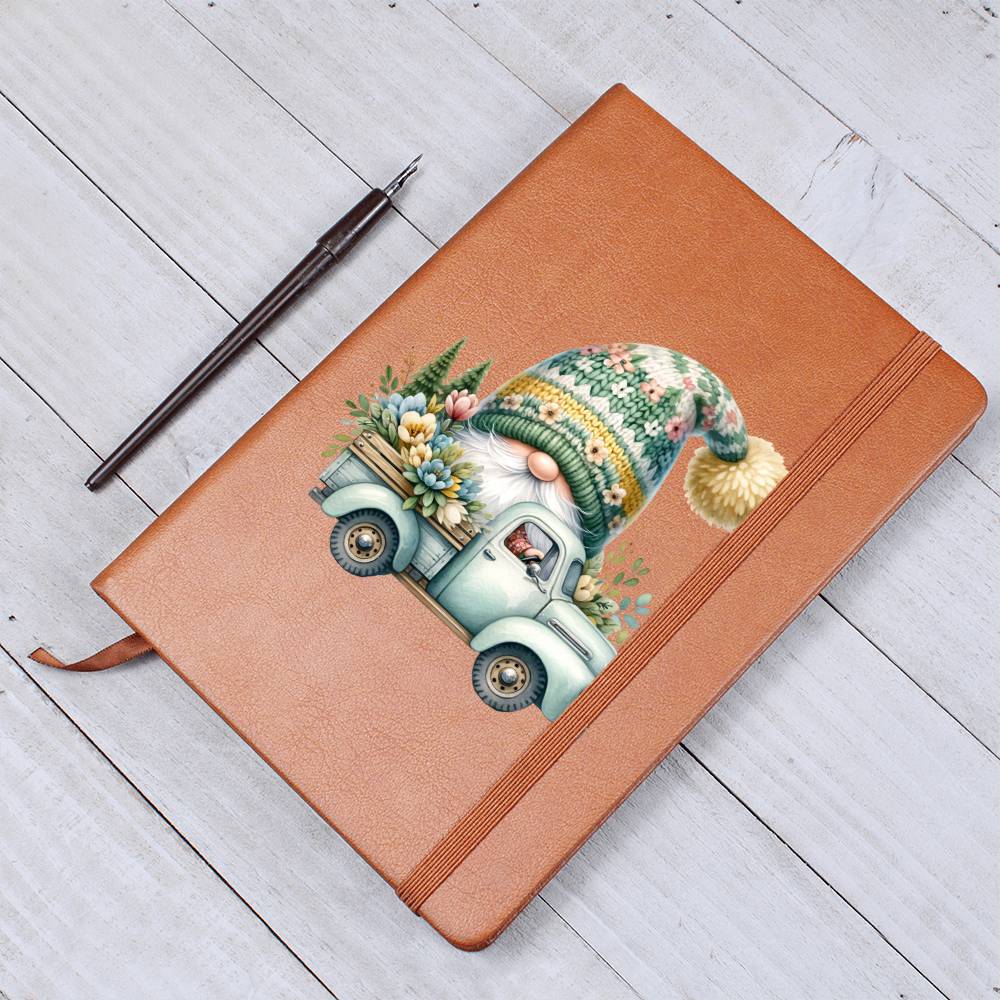 Gnome 0005 - Vegan Leather Journal