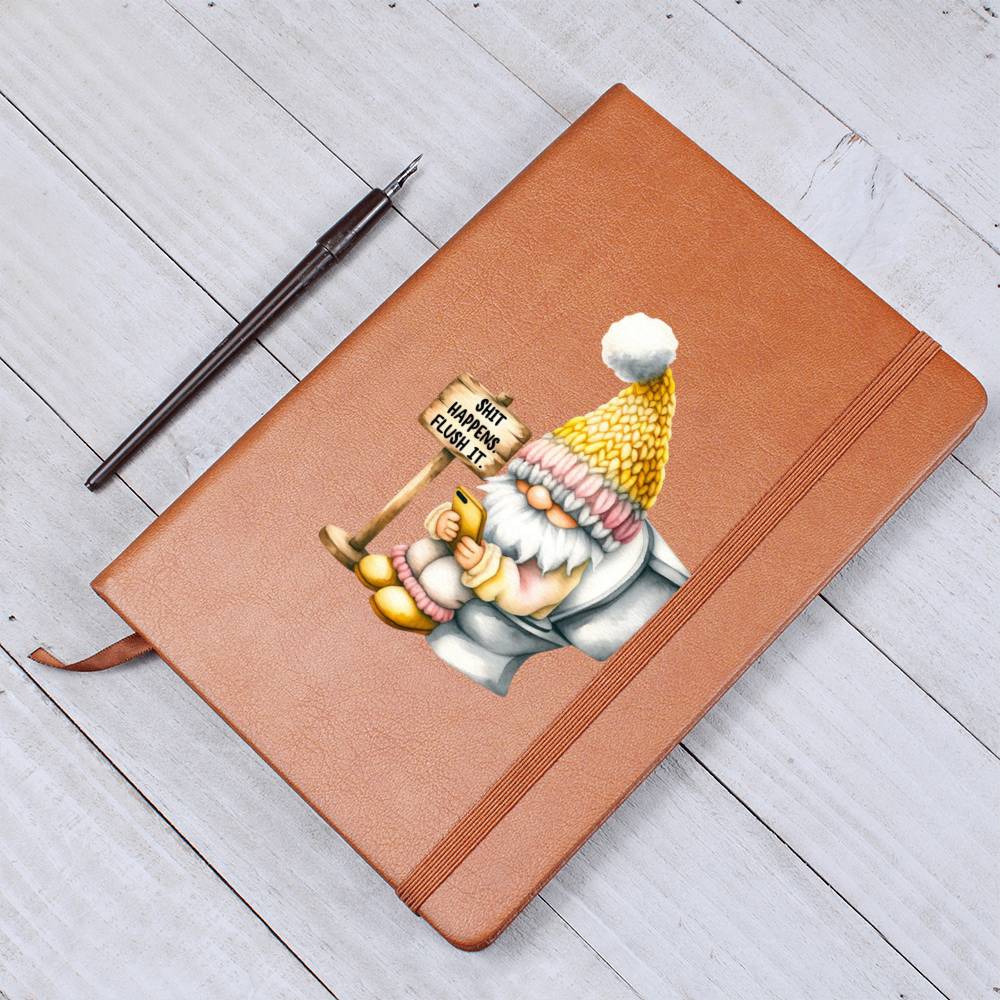 Gnome 0176 - Vegan Leather Journal