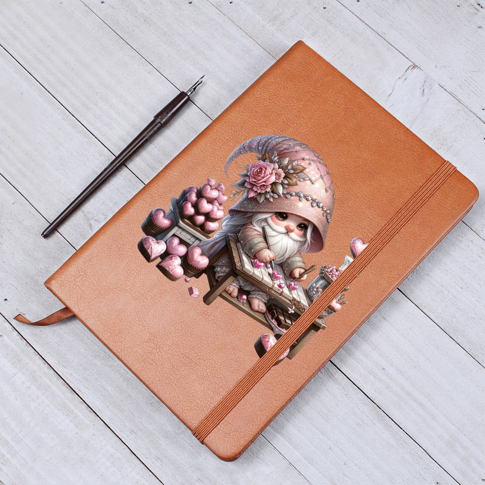 Gnome 0163 - Vegan Leather Journal