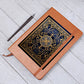 Ornate Gold Cover 012 - Vegan Leather Journal