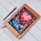 Valentine's Day Art 214 - Vegan Leather Journal