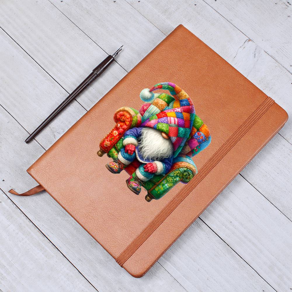 Gnome 0513 - Vegan Leather Journal