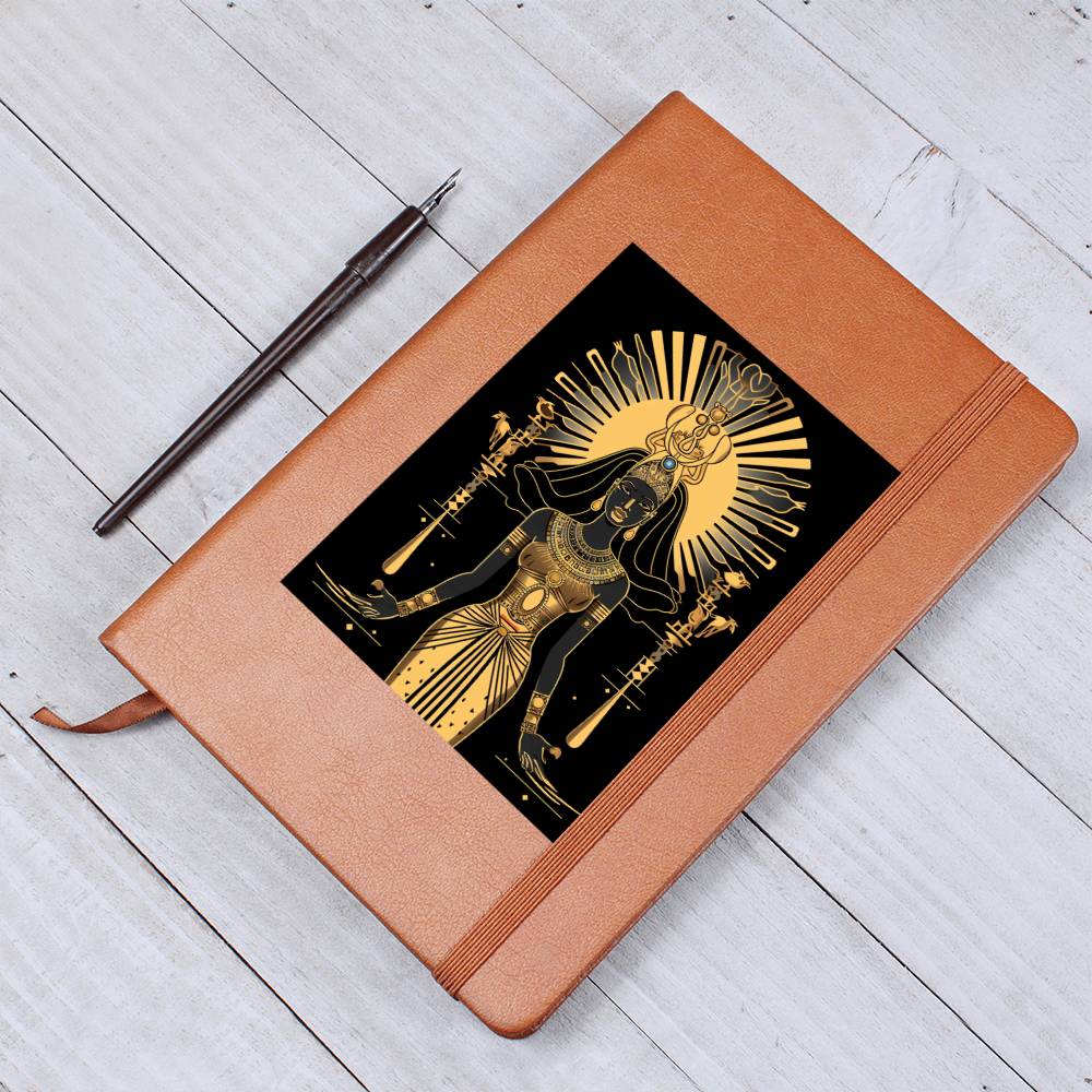 Goddess 063 - Vegan Leather Journal