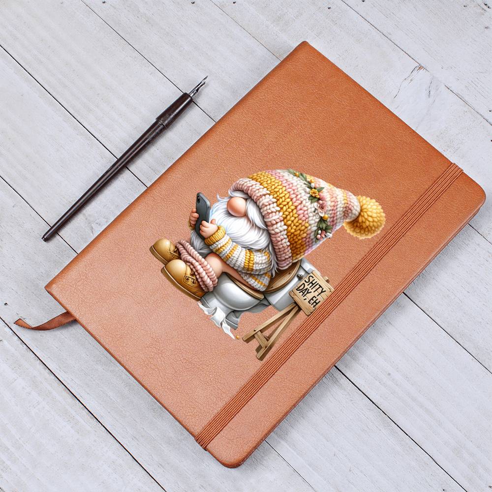 Gnome 1047 - Vegan Leather Journal