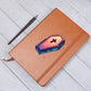 Cute Halloween Sticker 043 - Vegan Leather Journal