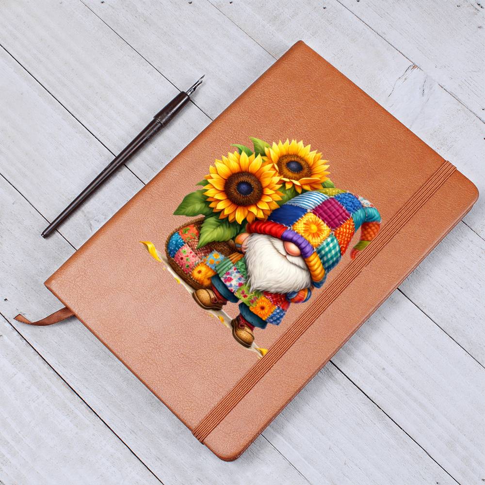 Gnome 0515 - Vegan Leather Journal
