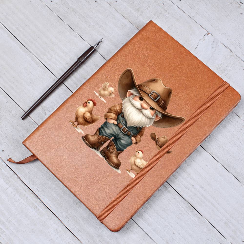 Gnome 0490 - Vegan Leather Journal