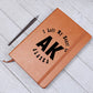 Heart In Alaska v01 - Vegan Leather Journal