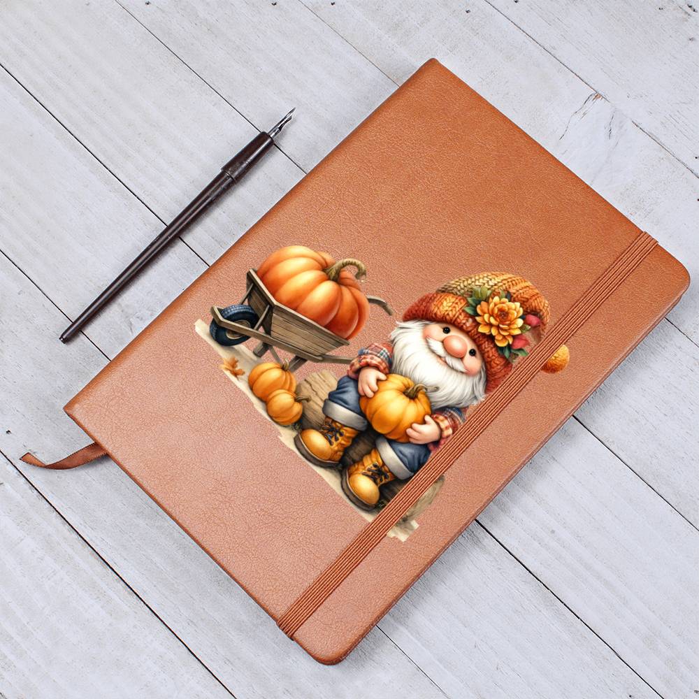 Gnome 0635 - Vegan Leather Journal