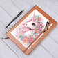 Cute Unicorn 099 - Vegan Leather Journal
