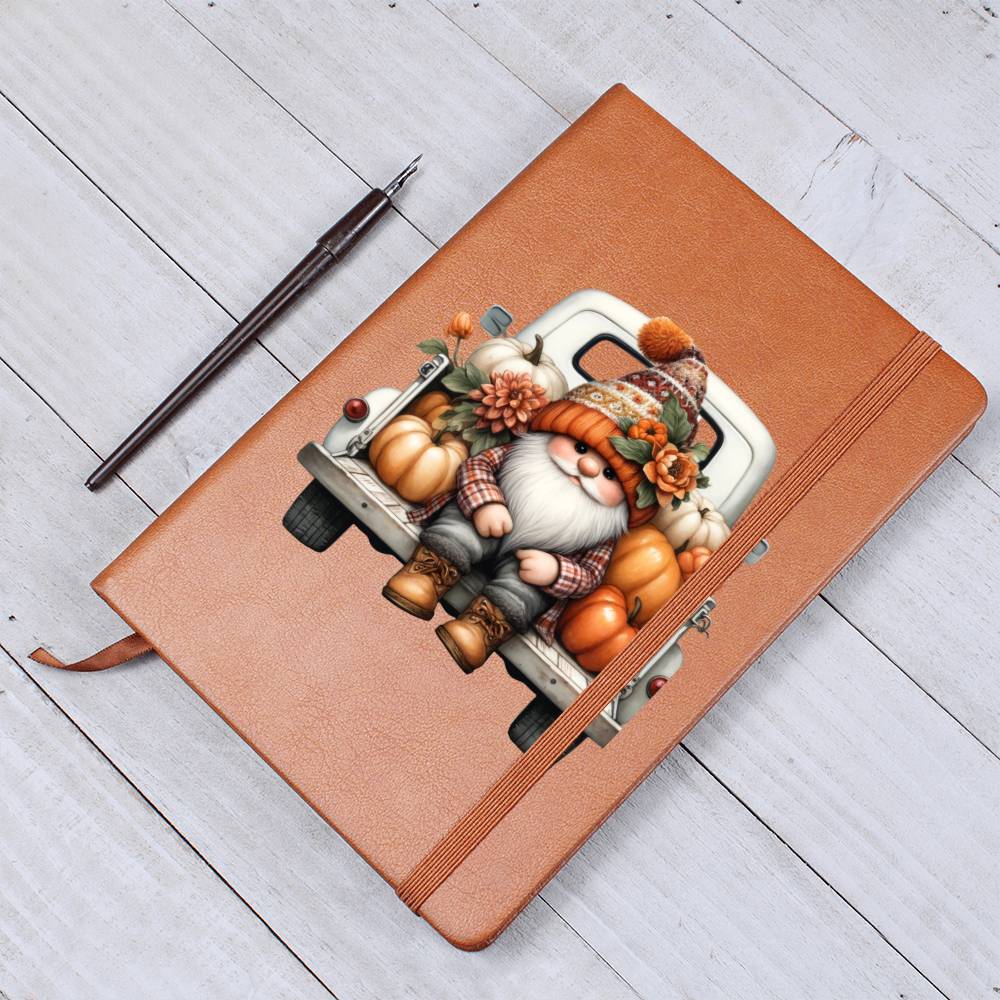 Gnome 0670 - Vegan Leather Journal