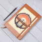 Minimalist BOHO Art 027 - Vegan Leather Journal