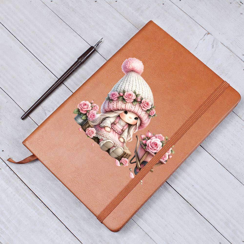 Gnome 0888 - Vegan Leather Journal