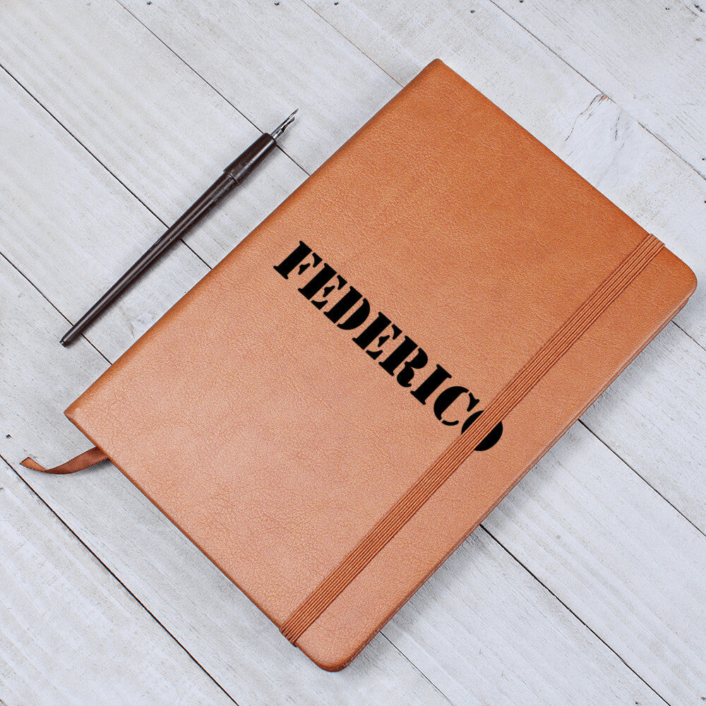 Federico - Vegan Leather Journal