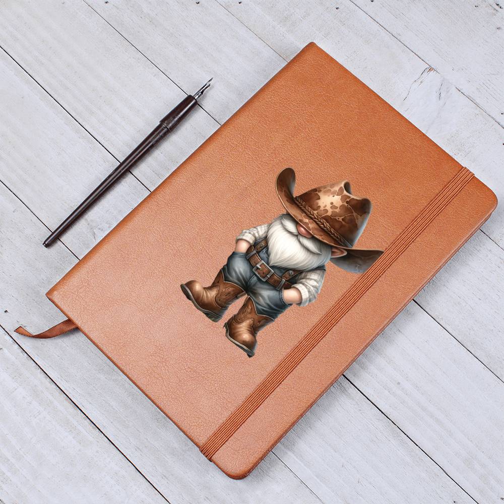 Gnome 0535 - Vegan Leather Journal