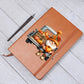 Gnome 0657 - Vegan Leather Journal