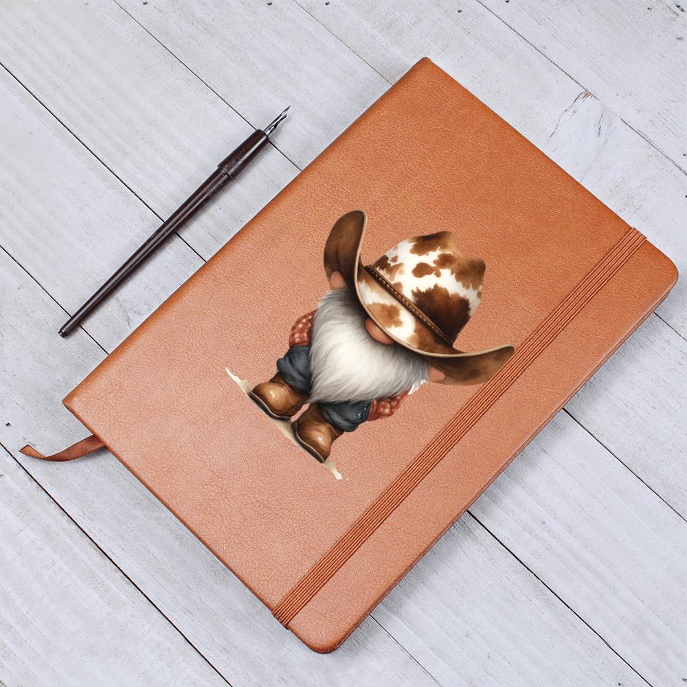 Gnome 0459 - Vegan Leather Journal