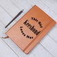 Keeshond v2 - Vegan Leather Journal