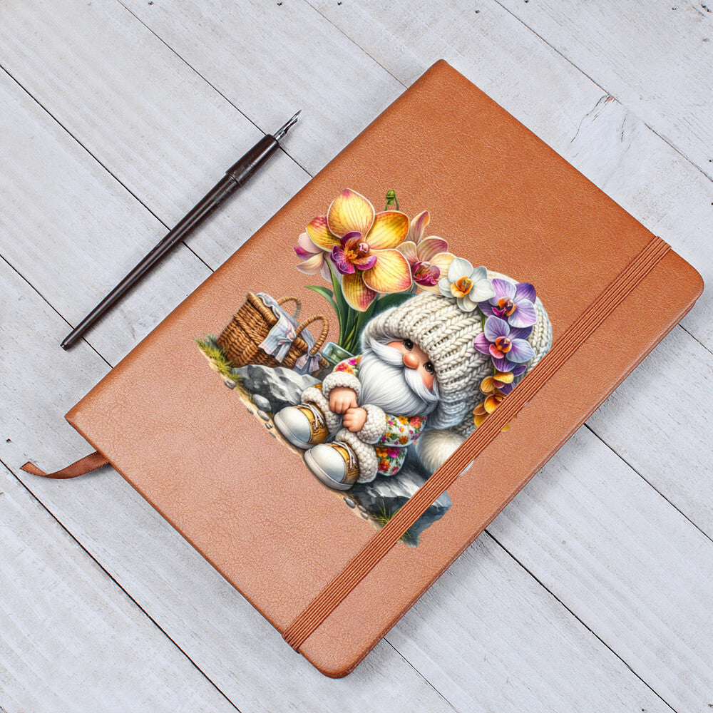 Gnome 0124 - Vegan Leather Journal