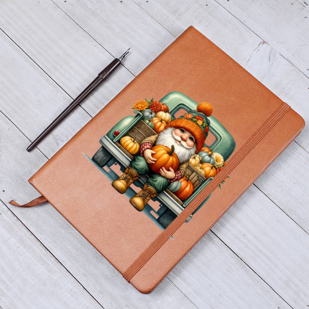 Gnome 0661 - Vegan Leather Journal