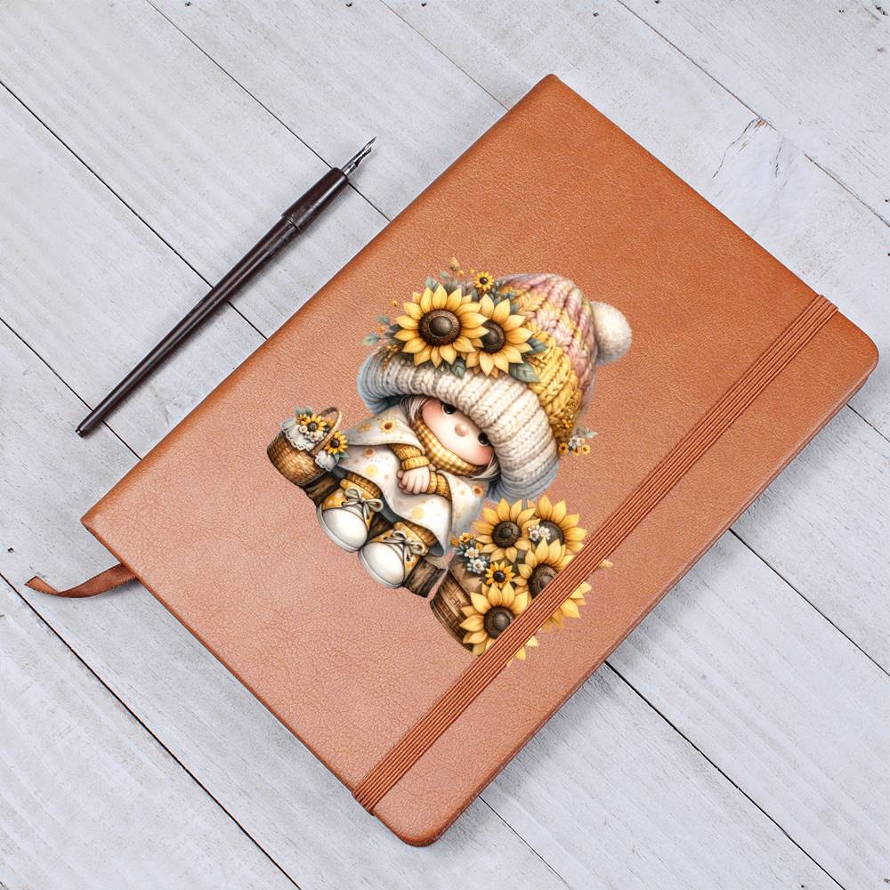 Gnome 1059 - Vegan Leather Journal