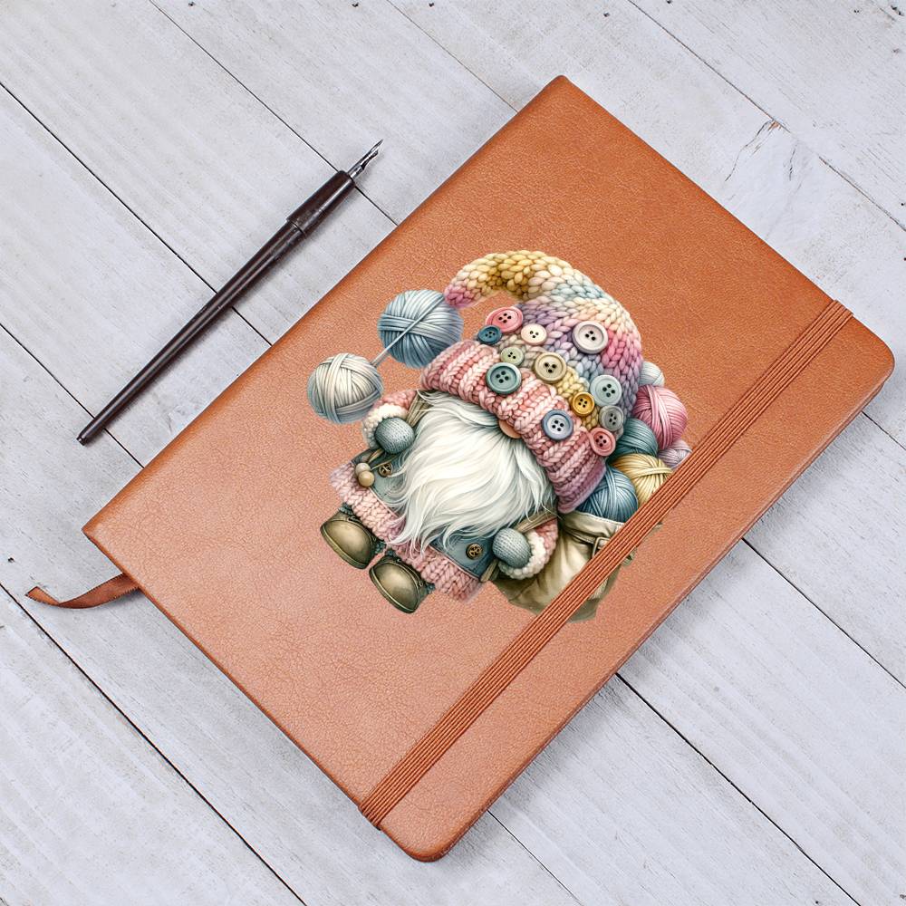 Gnome 0360 - Vegan Leather Journal
