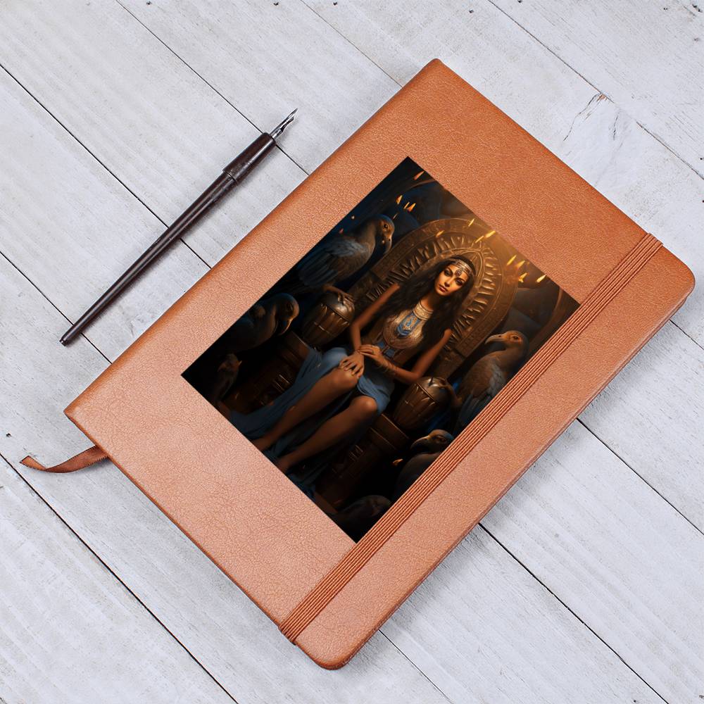 Goddess 103 - Vegan Leather Journal