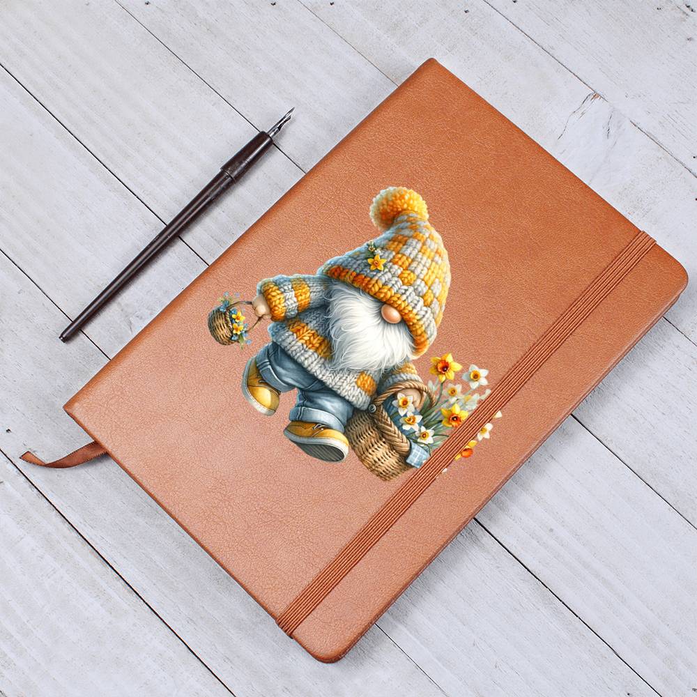Gnome 1175 - Vegan Leather Journal