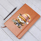 Gnome 1051 - Vegan Leather Journal
