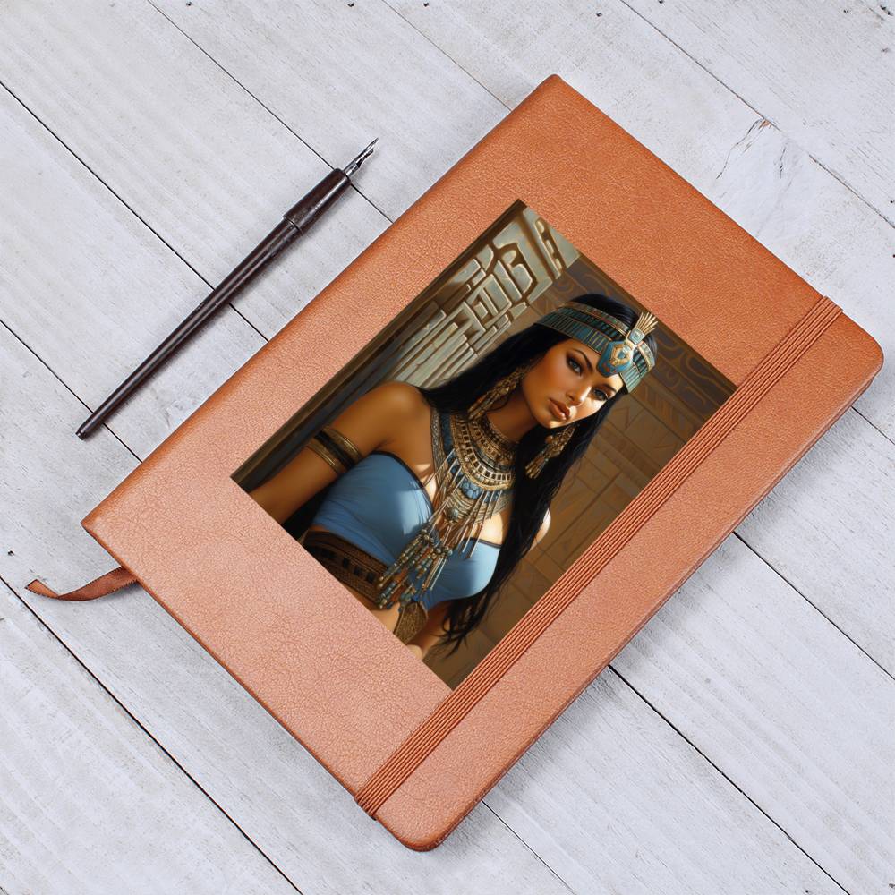 Goddess 079 - Vegan Leather Journal