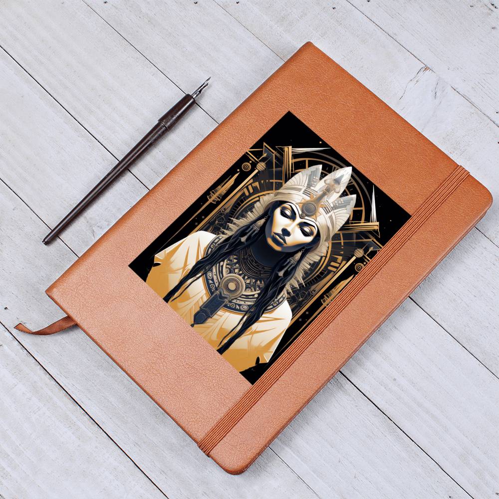 Goddess 051 - Vegan Leather Journal